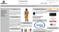 Desktop Screenshot of flighthelmet.com